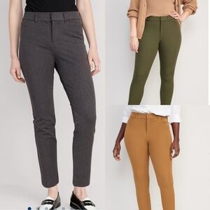 Old Navy Pixie skinny ankle 3-pairs